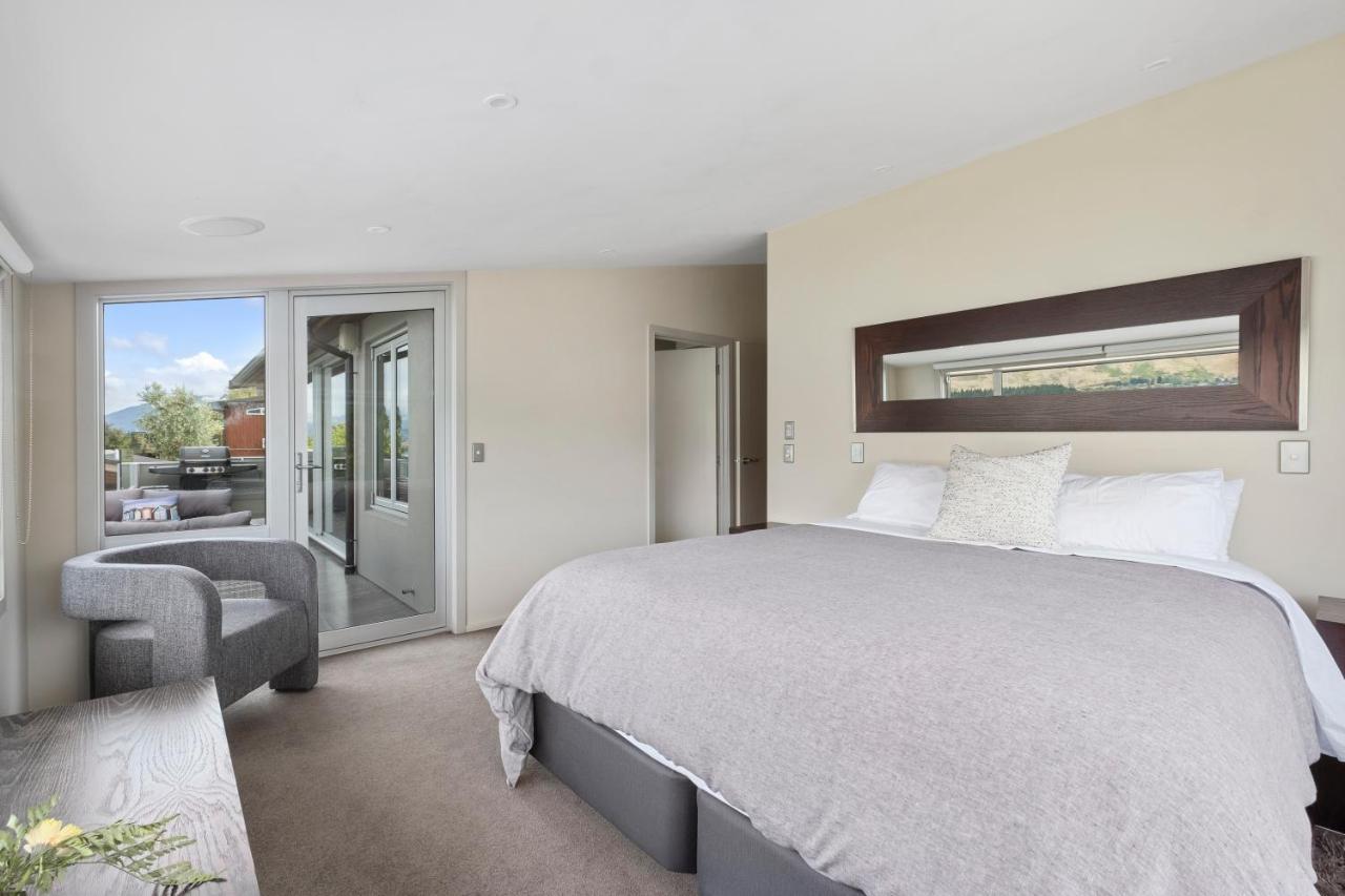 Luxury Lakeview Vista Apartment Ванака Экстерьер фото