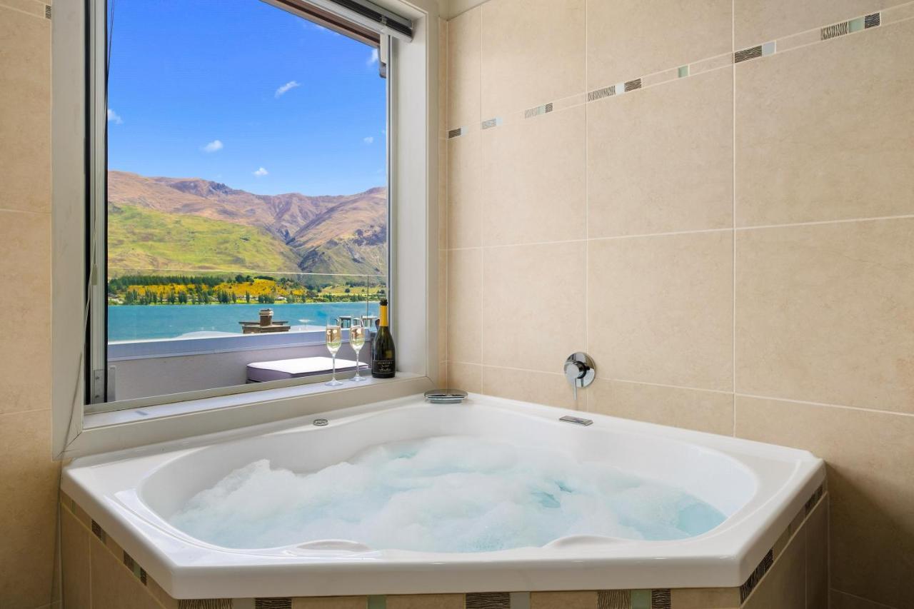 Luxury Lakeview Vista Apartment Ванака Экстерьер фото