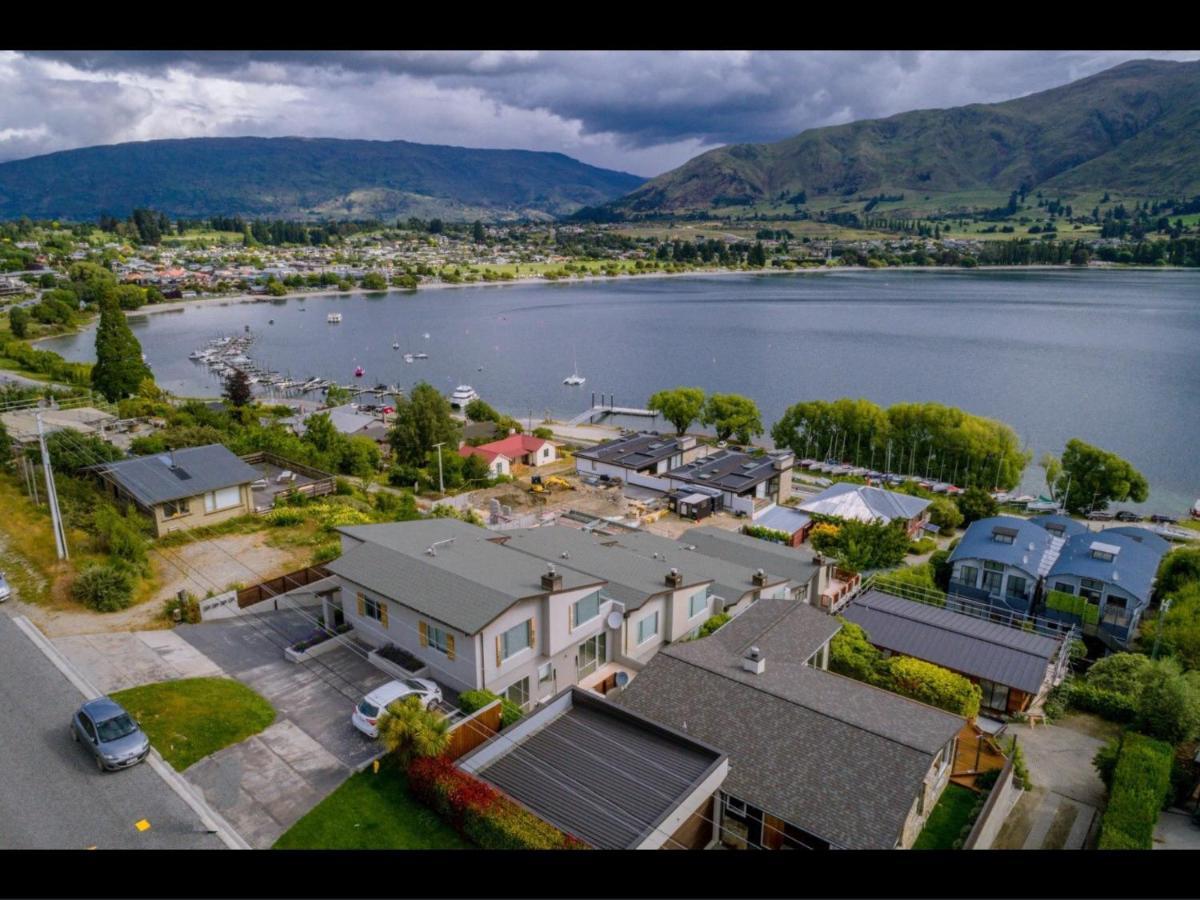 Luxury Lakeview Vista Apartment Ванака Экстерьер фото