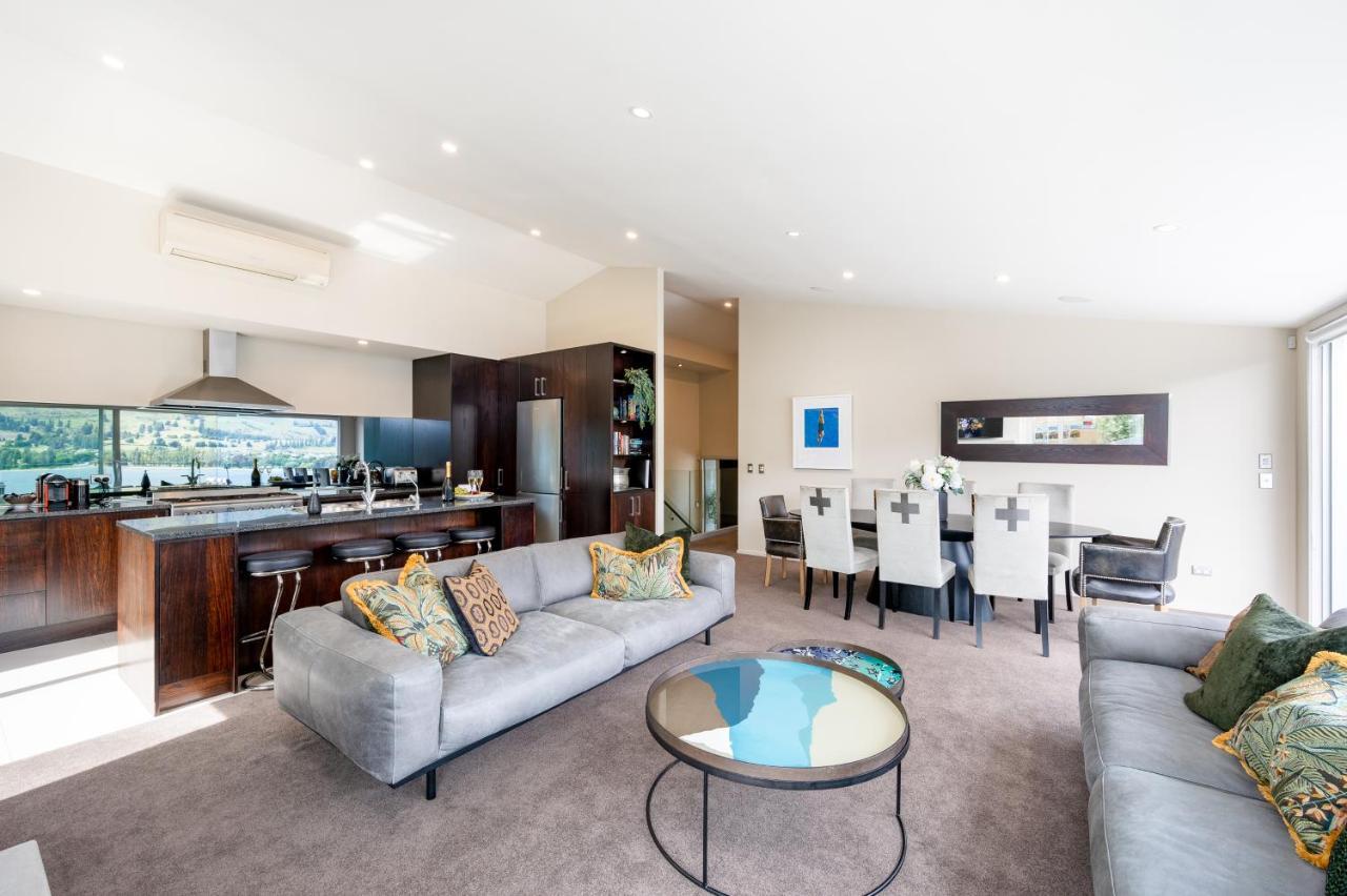 Luxury Lakeview Vista Apartment Ванака Экстерьер фото