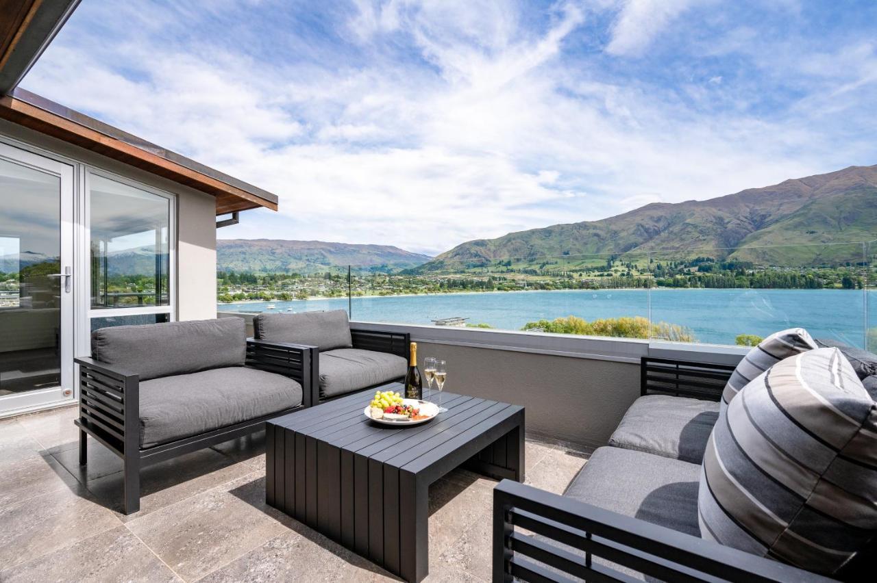 Luxury Lakeview Vista Apartment Ванака Экстерьер фото