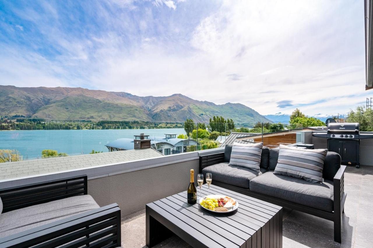 Luxury Lakeview Vista Apartment Ванака Экстерьер фото