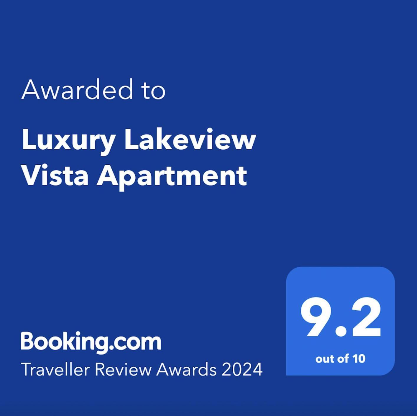 Luxury Lakeview Vista Apartment Ванака Экстерьер фото