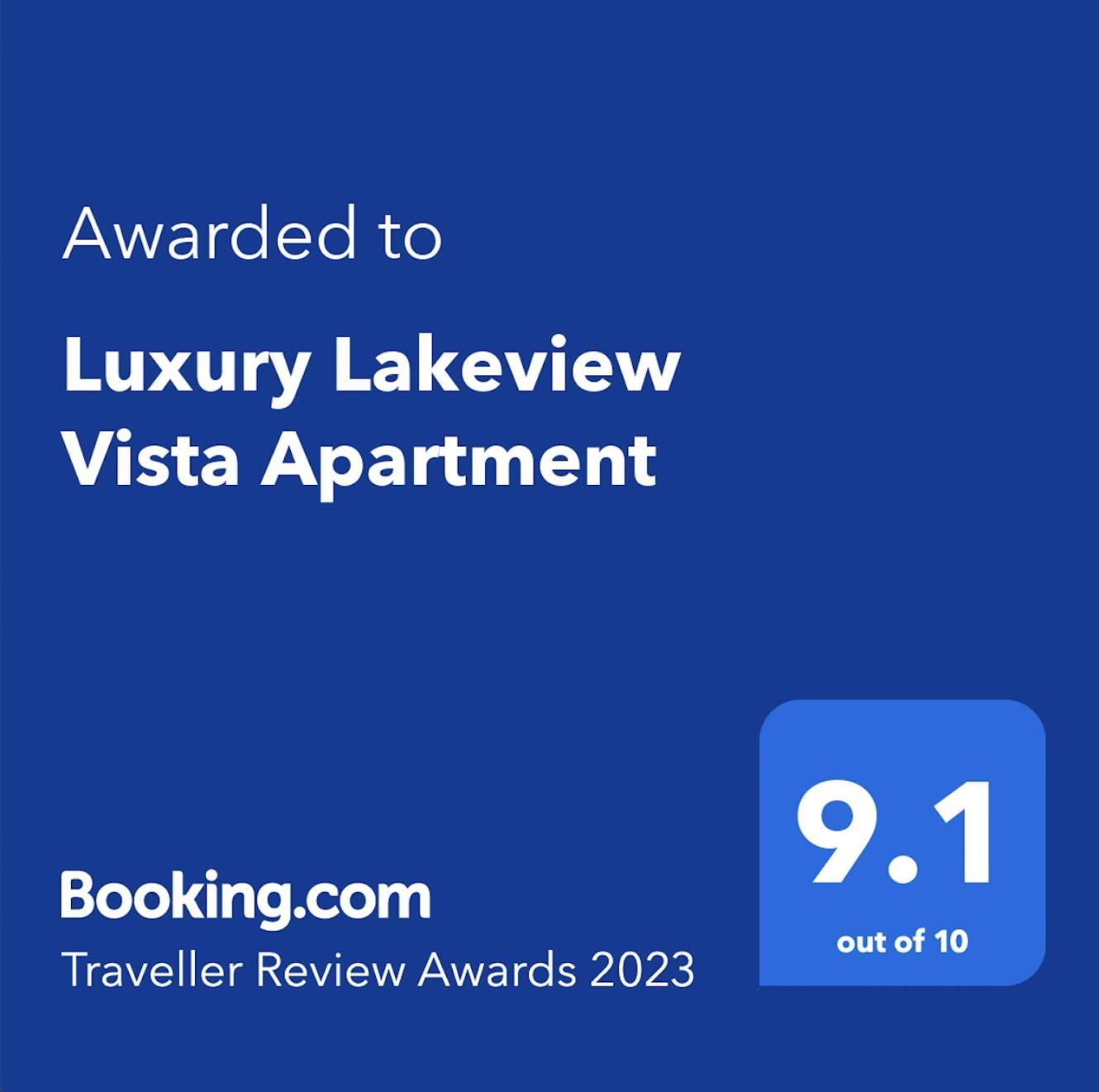 Luxury Lakeview Vista Apartment Ванака Экстерьер фото